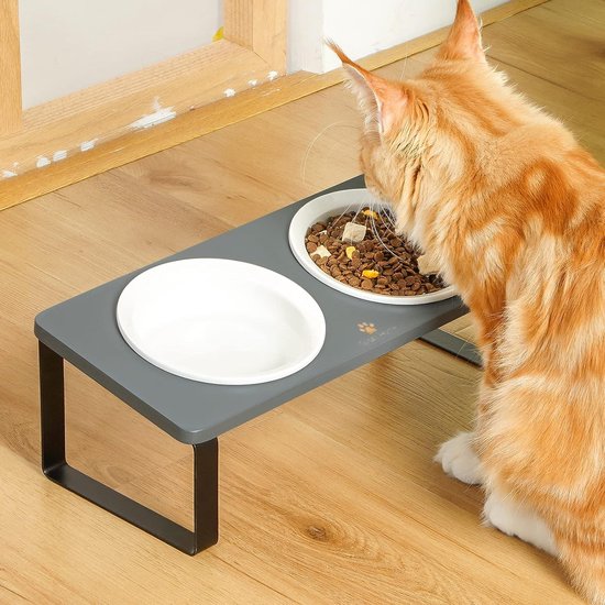 Ne&no® Siliconen Kattenbak – Verhoogd Met Verstelbare Helling – Antislip – Vaatwasserbestendig – Voor Een Gezonde Eethouding 2 miniatura