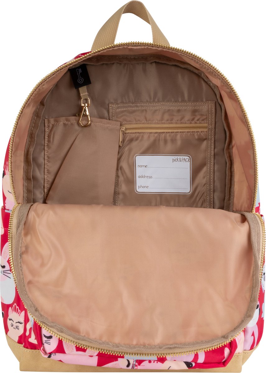Pick & Pack Sweet Animal Backpack M / Rosa – foto 4