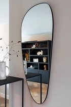 Indore Home - Spiegel Dean - organische vorm - asymmetrisch - wandspiegel - 120cm