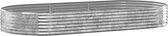 vidaXL-Plantenbak-296x140x36-cm-gepoedercoat-staal-zilverkleurig