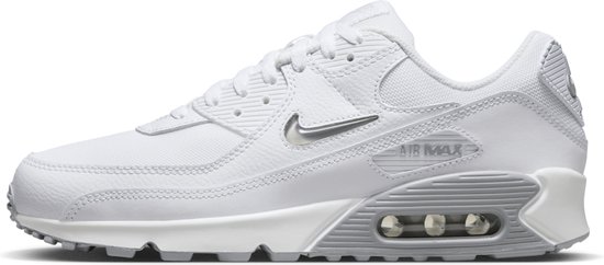 Nike Air Max 90 - Chaussures homme - blanc-gris clair - taille 45