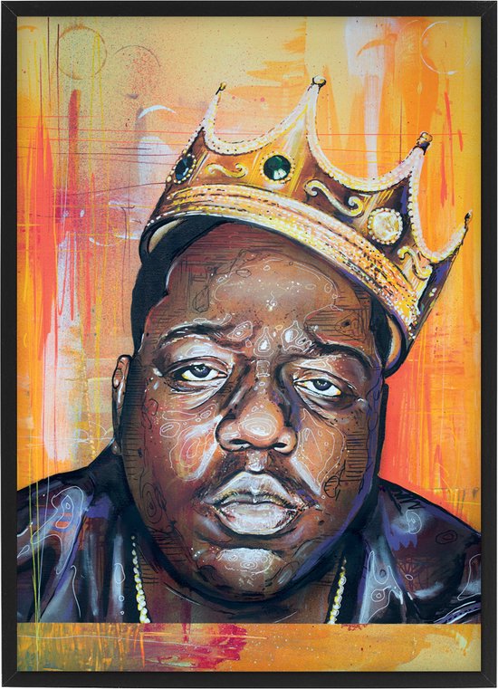 Biggie 01 print 30,6x43 cm (A3) *ingelijst & gesigneerd