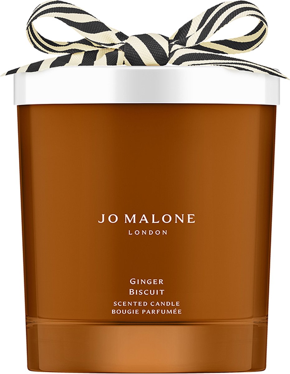 Jo Malone Ginger Biscuit, Cylinder, Wit, Gember, 45 uur, 1 stuk(s)