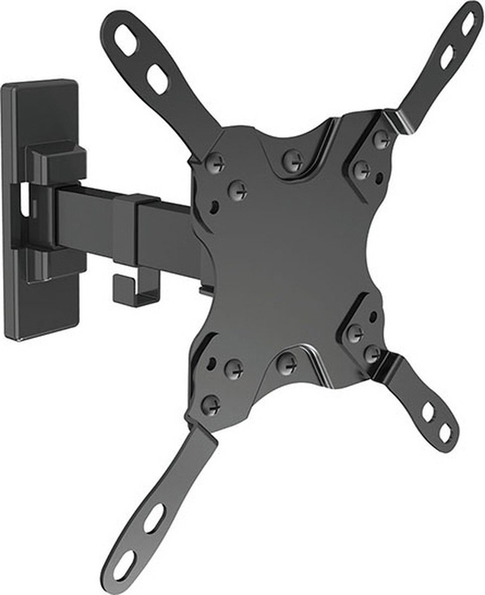 SBOX LCD-221 tv-bevestiging 109,2 cm (43") Zwart