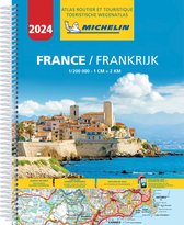 Michelin Atlassen - Michelin Wegenatlas Frankrijk 2024