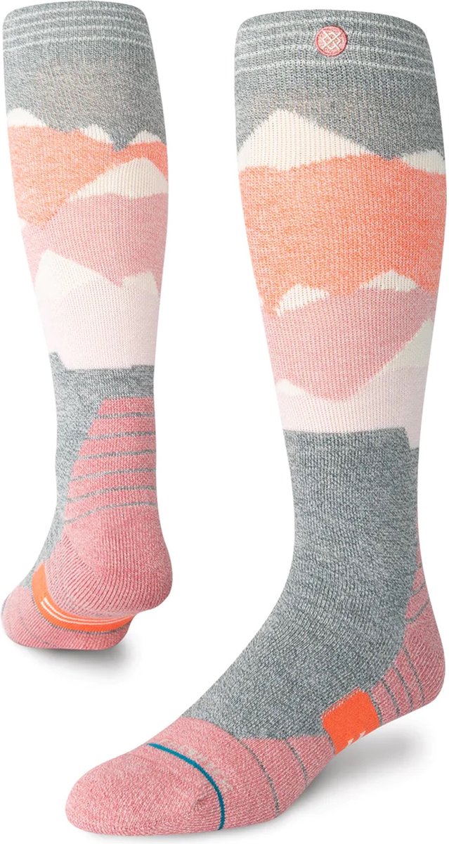 Chaussettes Ski Femme SK2 - Rose FALKE - Sports Aventure