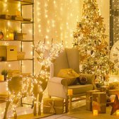 50 LED-kerstverlichting 5 meter WARM LICHT - kleurrijke kerst voor binnen- en buiten !