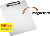 Klembord Aluminium - Magnetisch - Office Basics - A4