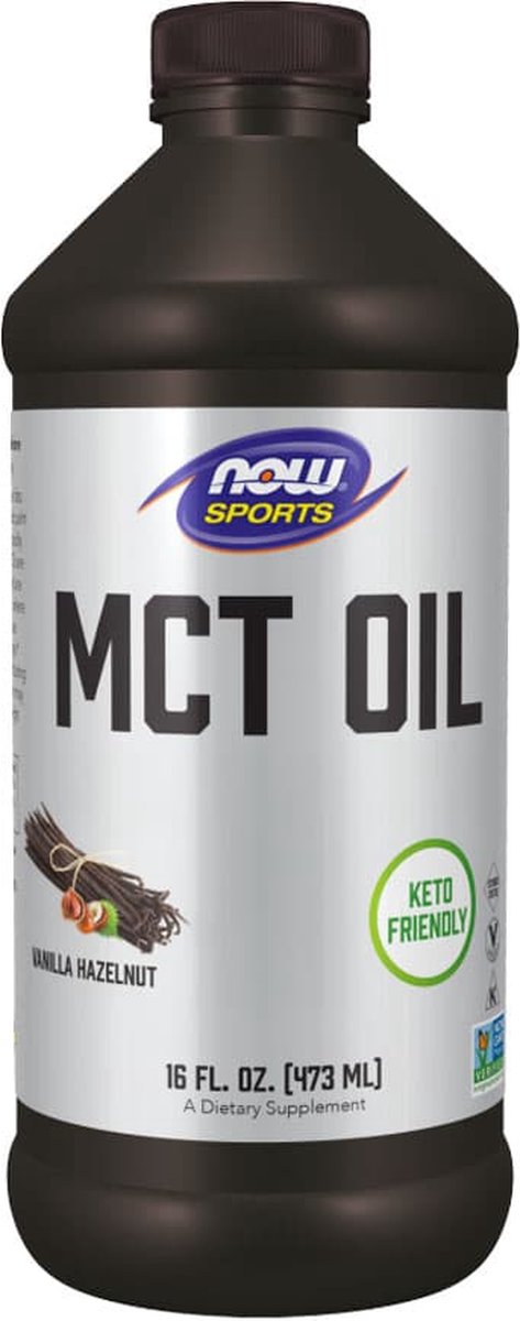 Goedkoopste MCT Oil 474ml Vanilla Hazelnut