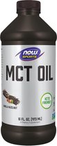 MCT Oil 474ml Vanilla Hazelnut