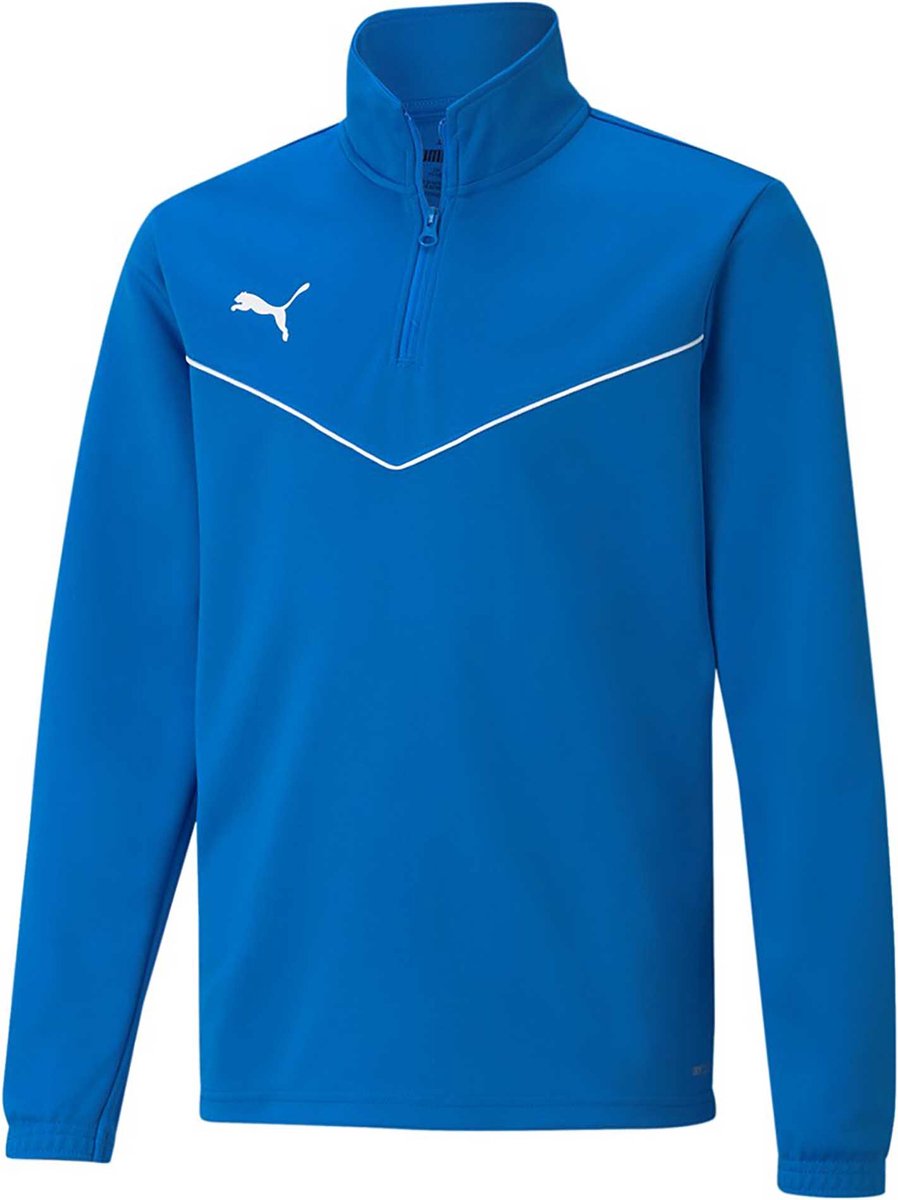 Puma Teamrise Ziptop Kinderen - Royal | Maat: 152
