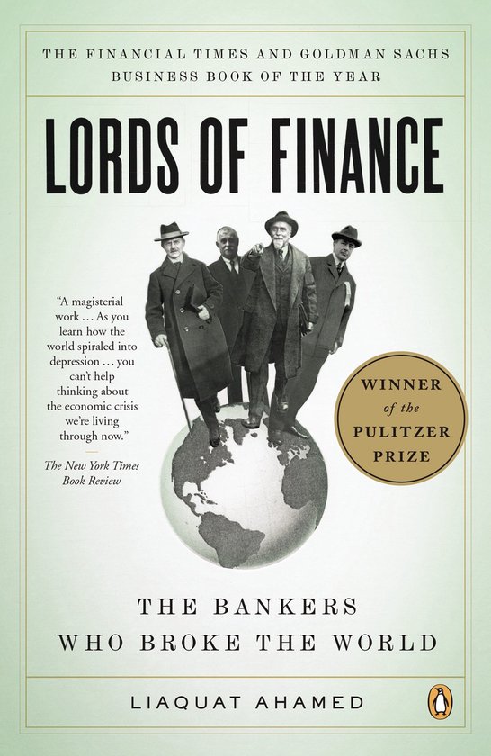 Lords of Finance - cover