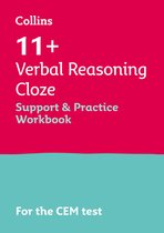 Collins 11+- 11+ Verbal Reasoning Cloze Support and Practice Workbook