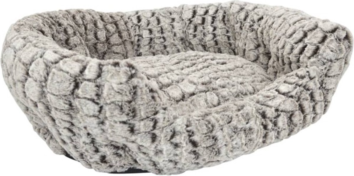 Jack and Vanilla snakeskin basket 55x42cm hondenmand