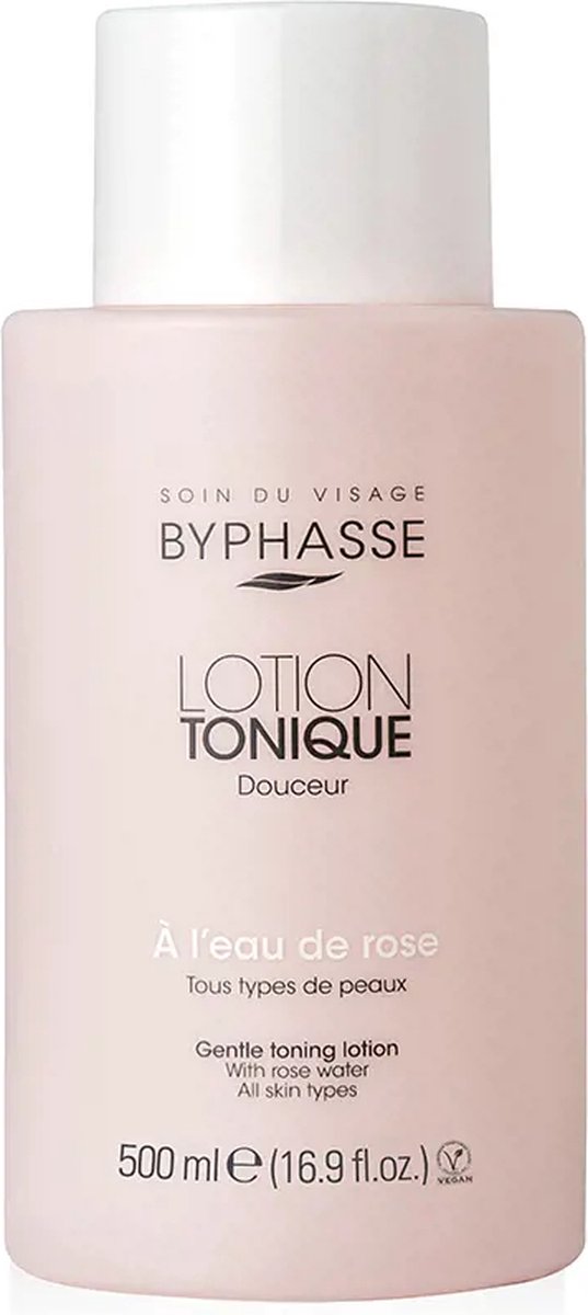 Byphasse Tonic Douceur Rose Water 500 Ml