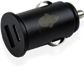 Greenmouse Car Charger Usb And Usb-c Black