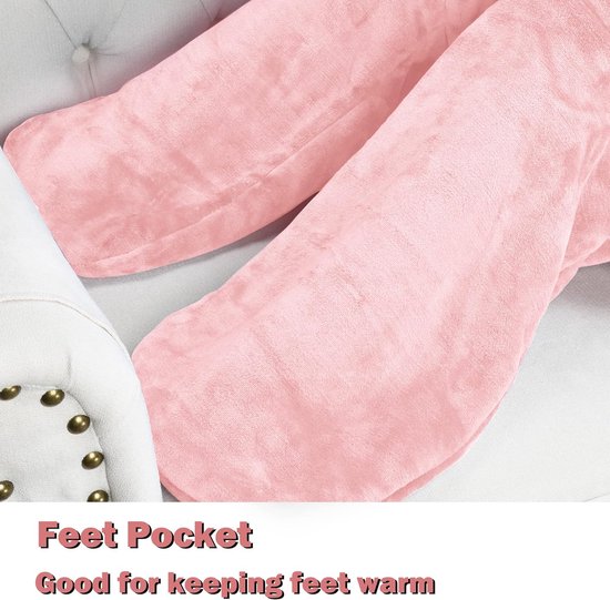 Warme Deken met Mouwen, Gezellig Cadeau voor Chill Day