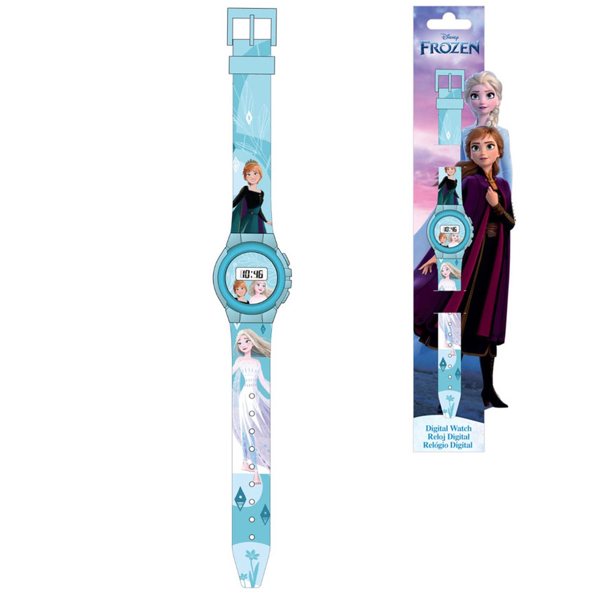 Disney Frozen - Digitaal Kinder Horloge, Arendelle - 22 cm