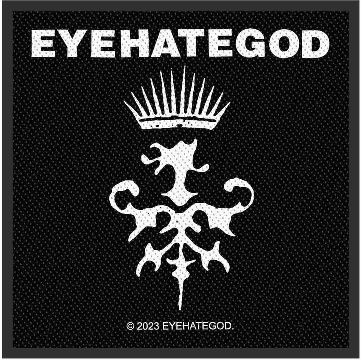 EyeHateGod - Phoenix Logo Patch - Zwart