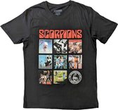 Scorpions - Remastered Heren T-shirt - XL - Zwart