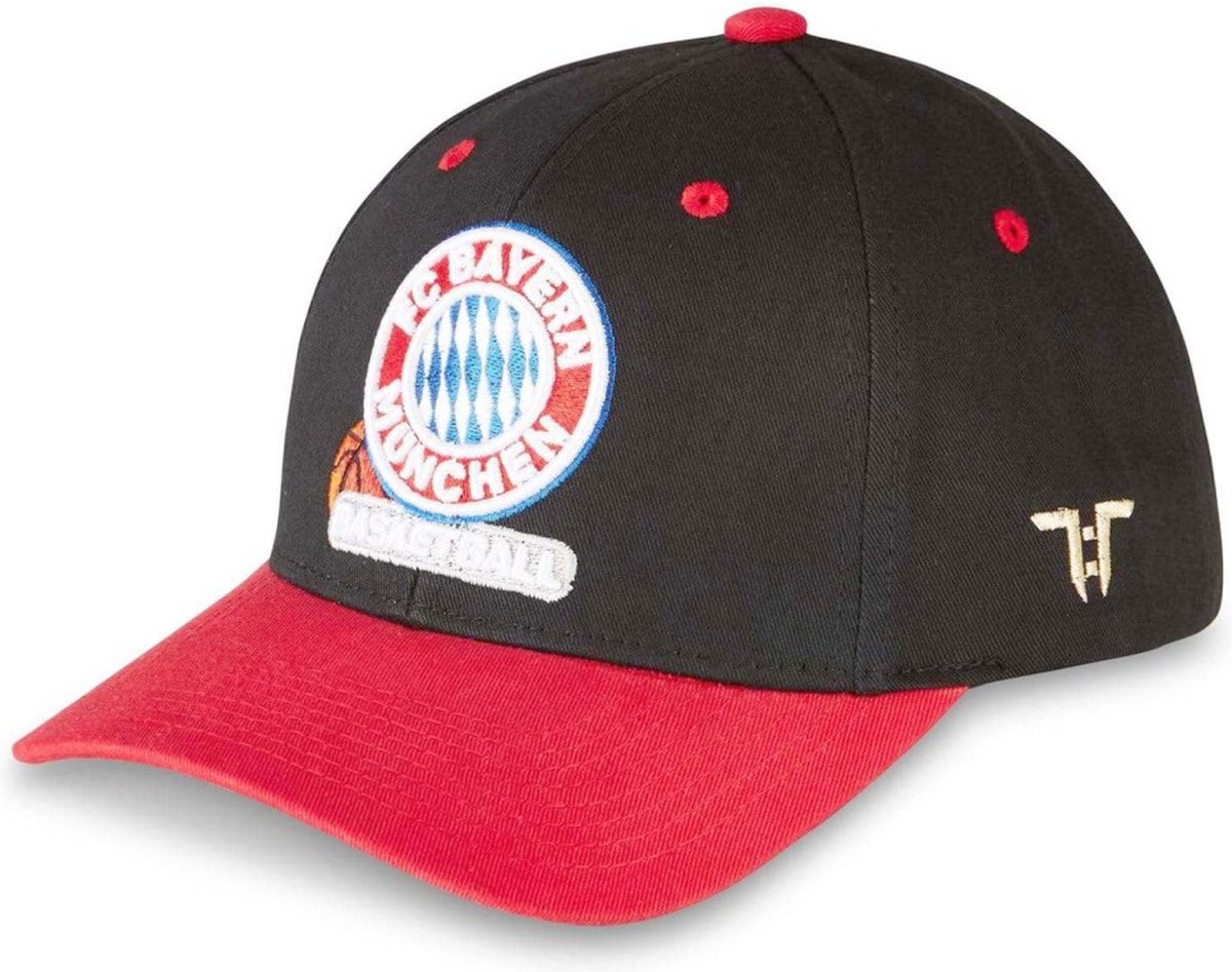 Tokyo Time - FC Bayern Munich Snapback Pet - Zwart/Rood