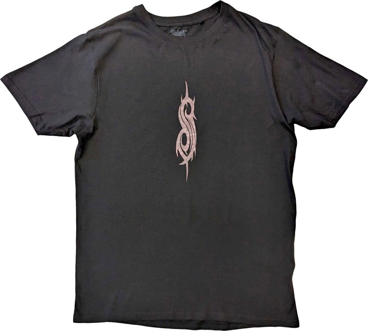 Slipknot - Skeleton & Pentagram Heren Tshirt - M - Zwart