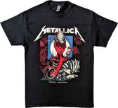 Metallica - Enter Sandman Poster Heren T-shirt - M - Zwart