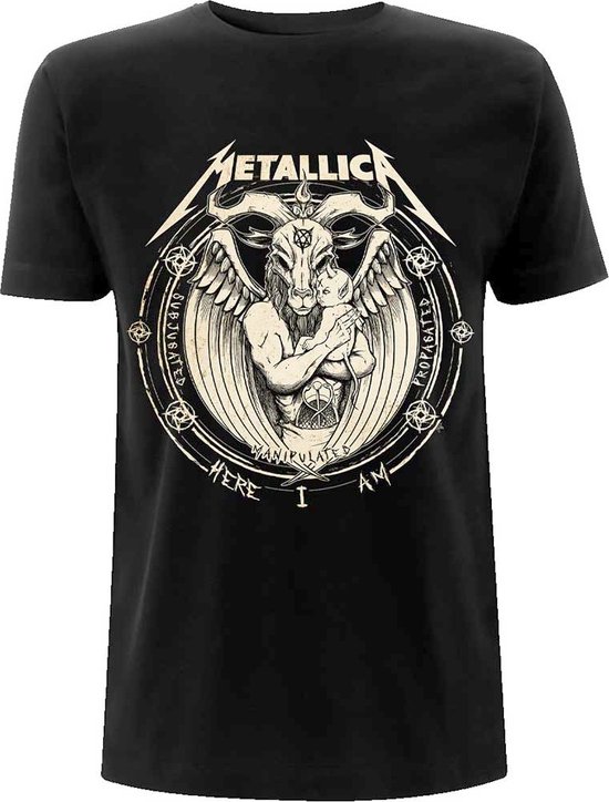 Metallica - Darkness Son Heren Tshirt - Zwart