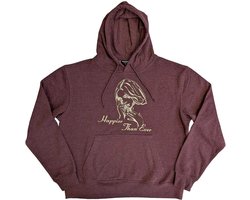 Billie Eilish - Happier Than Ever Hoodie/trui - L - Bruin