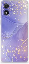 Réaliser une coque adaptée pour Motorola Moto E13 Aquarelle Violet