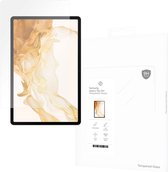 Cazy Tempered Glass Screen Protector geschikt voor Samsung Galaxy Tab S9+ / S9 FE+ - Transparant