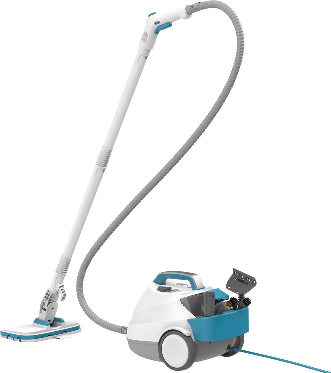 BLACK+DECKER 2300W 4Bar Stoomreiniger met 14 accessoires - BHSMP2314-QS – foto 4