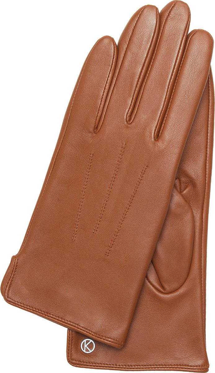Otto Kessler Dames Handschoenen Carla Tobacco | Maat 8,5