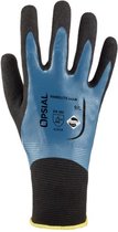 Opsial handschoenen Handlite 444N dub.coating nitril maat 8