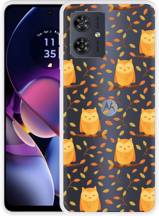 Nadoli Colorato Portafoglio Cover per Motorola Moto G54 5G