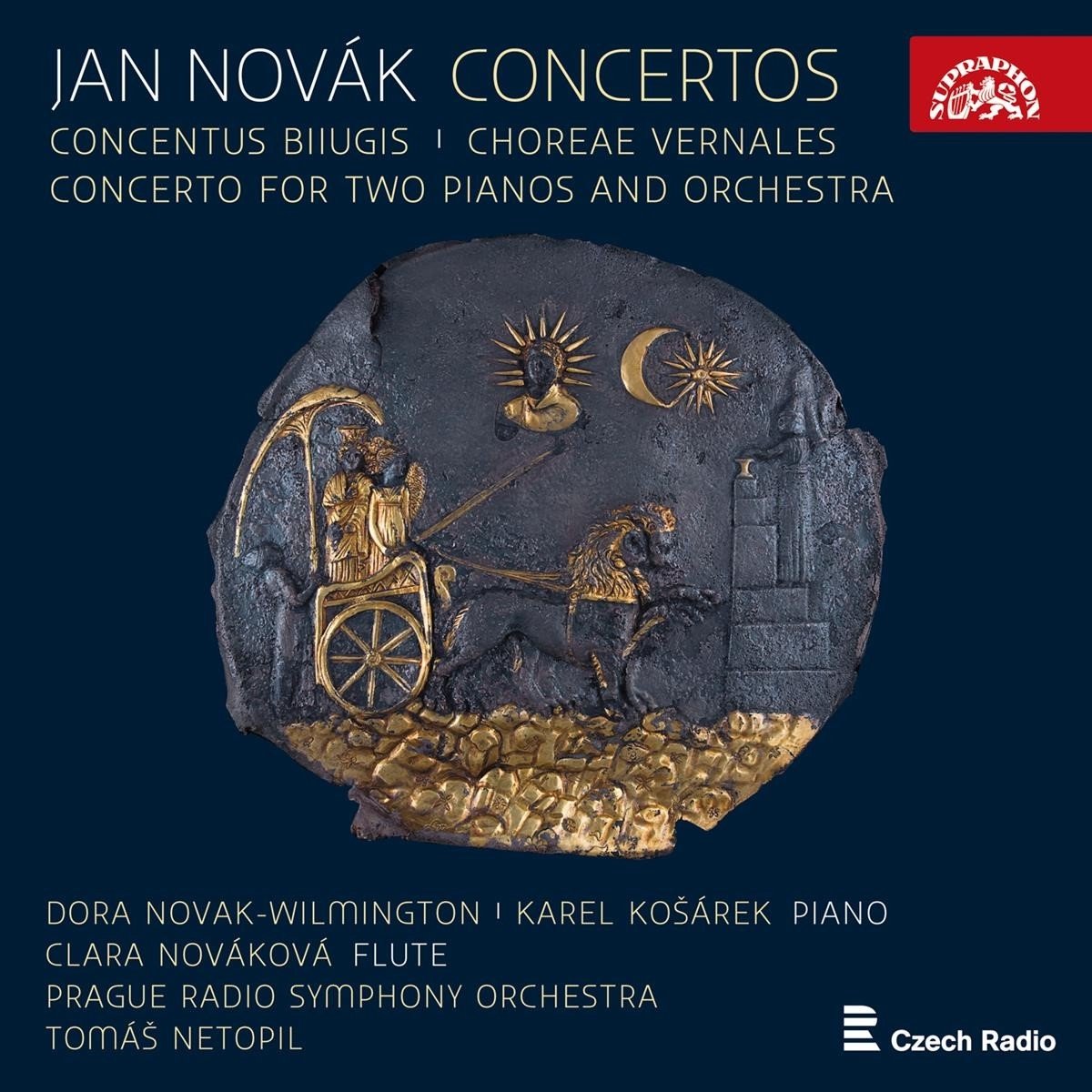 Dora Novak-Wilmington, Karel Kosárek, Clara Nováková - Novák: Concertos (CD)