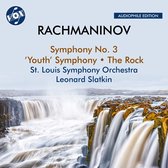 St. Louis Symphony Orchestra, Leonard Slatkin - Rachmaninoff: Symphony No. 3/'Youth' Symphony /The Rock (CD)