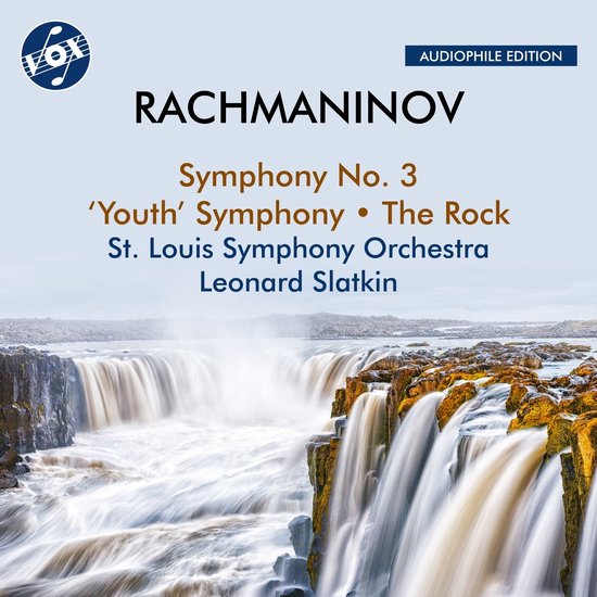 St. Louis Symphony Orchestra, Leonard Slatkin - Rachmaninoff: Symphony No. 3 | 'Youth' Symphony · The Rock (CD) (Remastered)