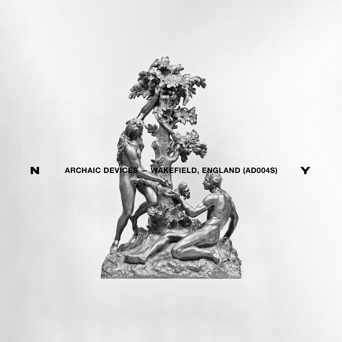 Haxan Cloak - N/Y (12" Single) (Coloured Vinyl) (Limited Edition)