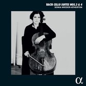 Sonia Wieder-Atherton - Bach: Cello Suites Nos. 3 & 4 (CD)