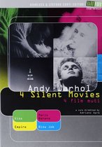 Andy Warhol - 4 Silent Movies: Kiss / Blow Job / Empire / Mario Banana [DVD]