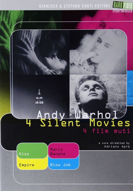 Andy Warhol - 4 Silent Movies: Kiss / Blow Job / Empire / Mario Banana [DVD] (Dvd),... | bol