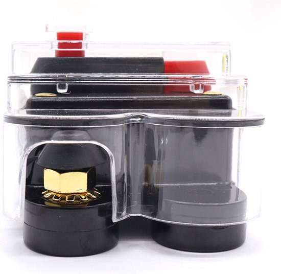 TRU COMPONENTS TC-9070400 TC-9070400 Autozekeringhouder Met Statusaanduiding Geschikt Voor Platte Zekering Standaard 30 2267600