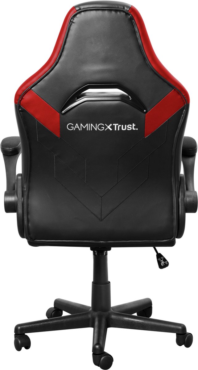 Trust GXT 703R Riye Gaming Stoel Verstelbaar Rood/Zwart - afbeelding 2