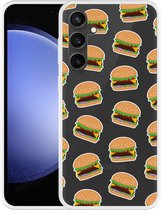 Cazy Hoesje geschikt voor Samsung Galaxy S23 FE Burgers