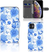 Hoesje voor Geschikt voor 11 Flowers Blue