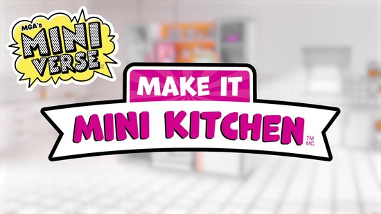 MGA's Miniverse Make It Mini Kitchen