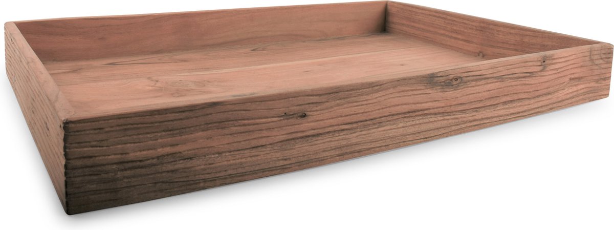 Wood & Food Dienblad 60x40xH6.5cm natural Venna