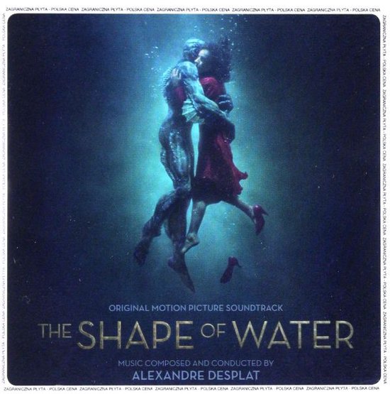The Shape Of Water soundtrack (Kształt Wody) (PL) [CD]