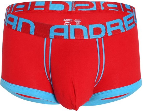 Andrew Christian TROPHY BOY® For Hung Guys Boxer Red - MAAT L - Heren Ondergoed - Boxershort voor Man - Mannen Boxershort